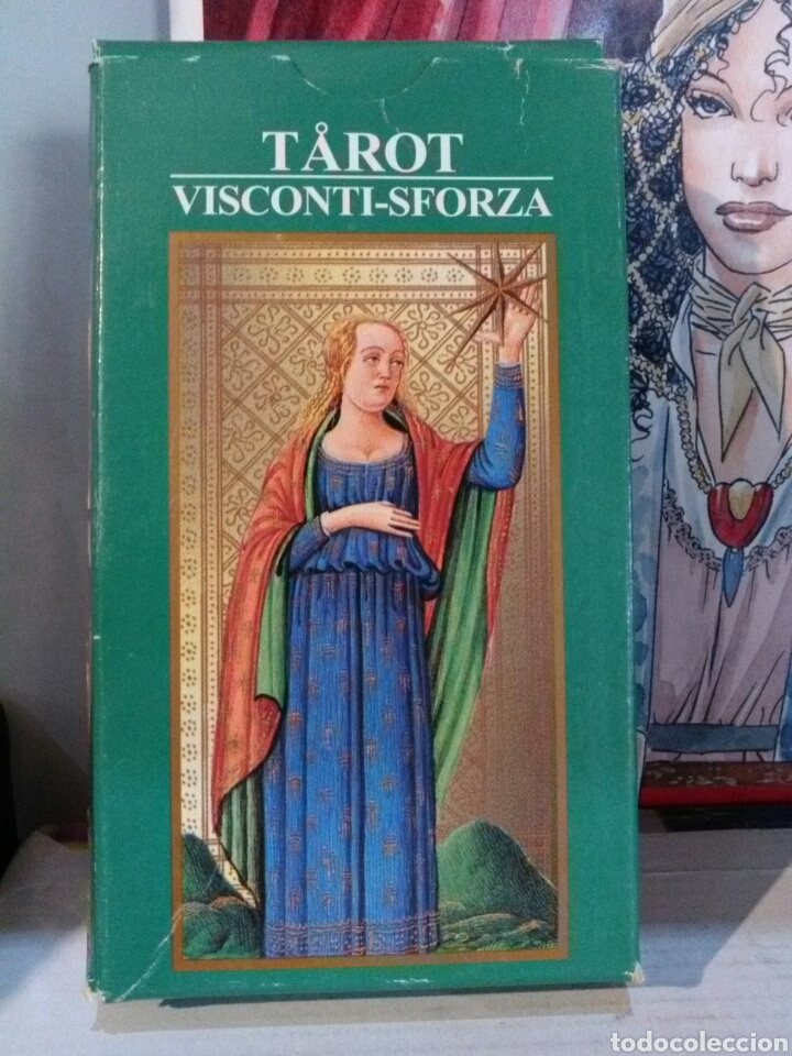 Barajas de cartas: TAROT VISCONTI SFORZA. A&Ntilde;O 2000 - Foto 1