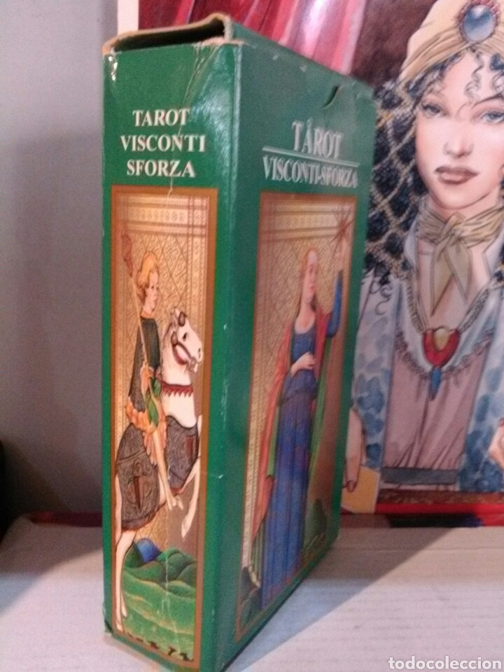 Barajas de cartas: TAROT VISCONTI SFORZA. A&Ntilde;O 2000 - Foto 2