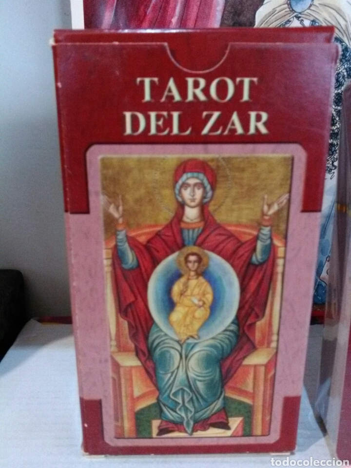 Barajas de cartas: TAROT DEL ZAR. LO SCARABEO. - Foto 1