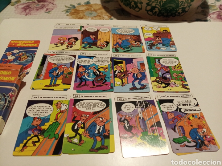 Barajas de cartas: Mortadelo y Filem&oacute;n - Foto 2