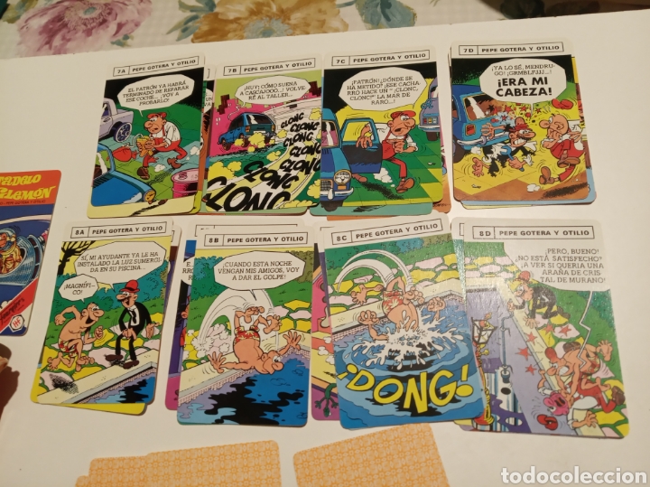 Barajas de cartas: Mortadelo y Filem&oacute;n - Foto 3
