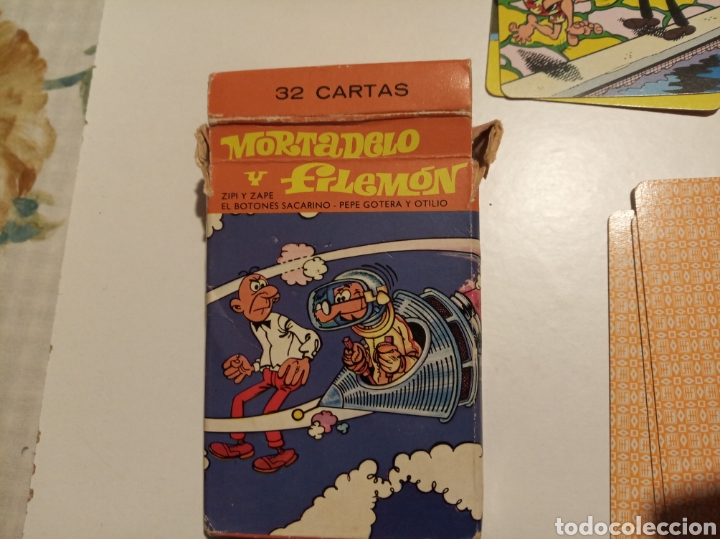 Barajas de cartas: Mortadelo y Filem&oacute;n - Foto 5