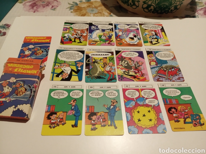 Barajas de cartas: Mortadelo y Filem&oacute;n - Foto 1