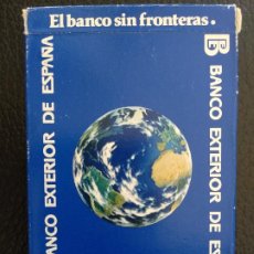 Barajas de cartas: CARTAS NAIPES BANCO EXTERIOR DE ESPAÑA FOURNIER - BARAJA PRECINTADA - CAJA SIN PRECINTAR