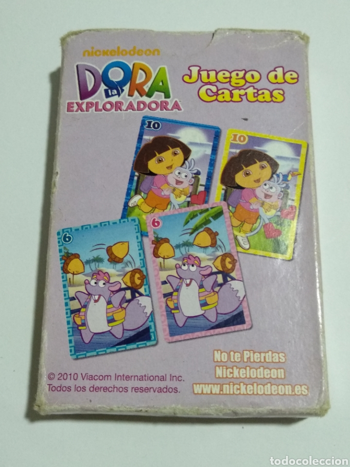 Barajas de cartas: CARTAS DORA LA EXPLORADORA FOURNIER 2010 - Foto 1