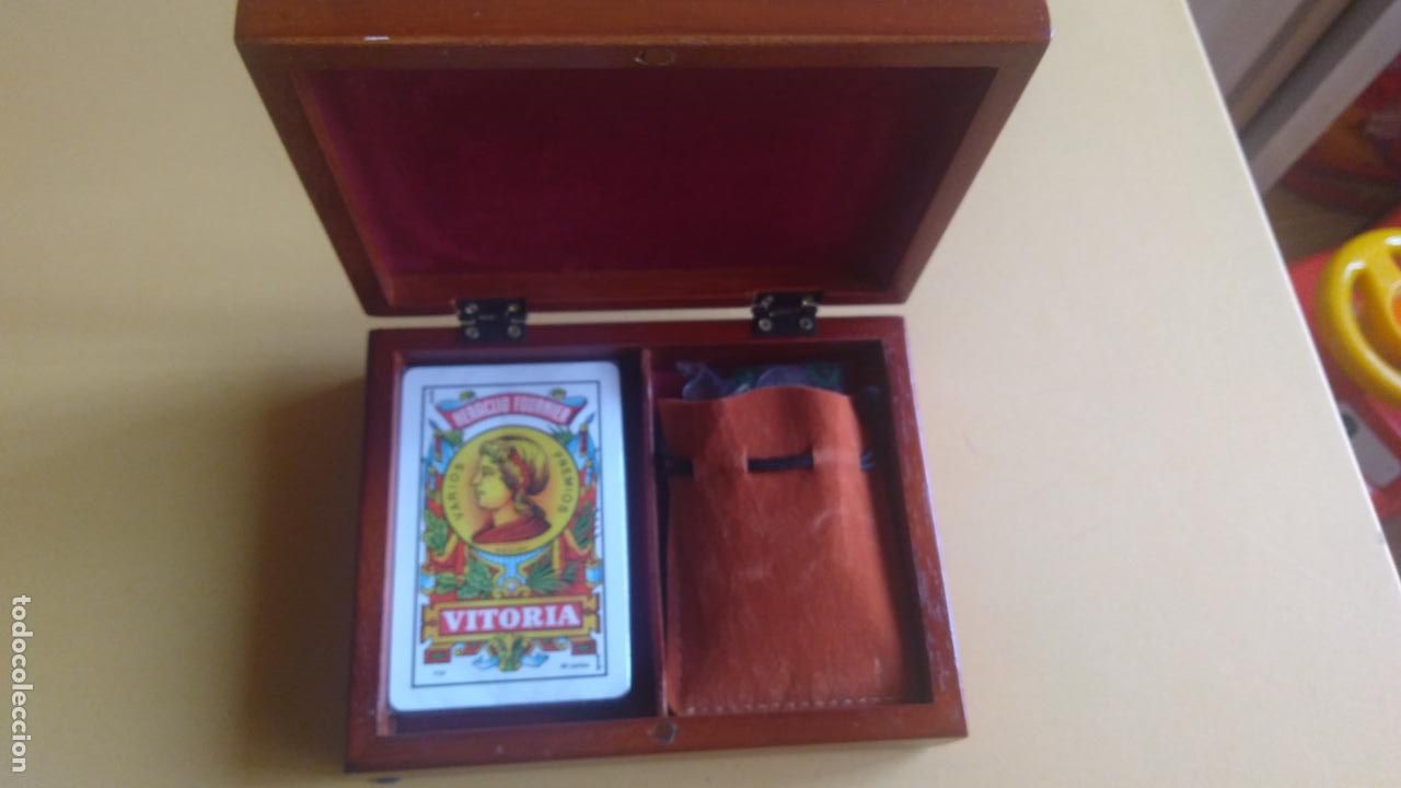 Barajas de cartas: ESTUCHE DE MUS PUBLICITARIO - Foto 1