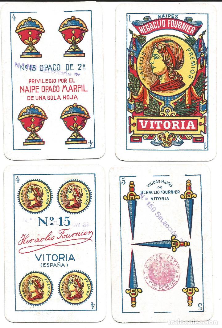 Barajas de cartas: BARAJA ANTIGUA - Foto 1