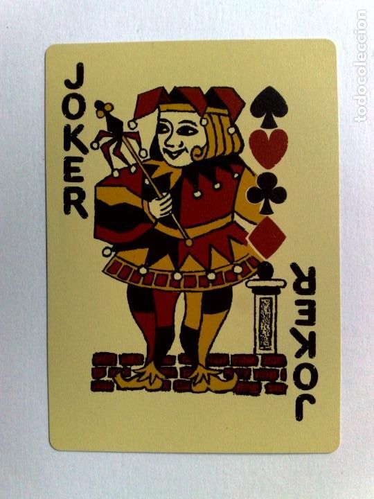 Barajas de cartas: JOKER-COMODIN DE BARAJA DE CARTAS. - Foto 1