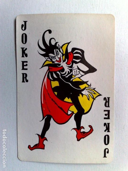 Barajas de cartas: JOKER-COMODIN DE BARAJA DE CARTAS. - Foto 1