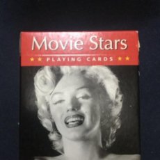 Barajas de cartas: 54 CARTAS DE ESTRELLAS DEL CINE - MOVIE STARS PLAYING CARDS - PRECINTADA - PIATNIK
