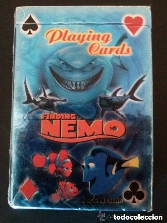 Barajas de cartas: Nemo ,baraja de cartas - Foto 1