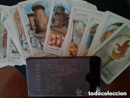 Barajas de cartas: Valencia--,baraja de cartas - Foto 1