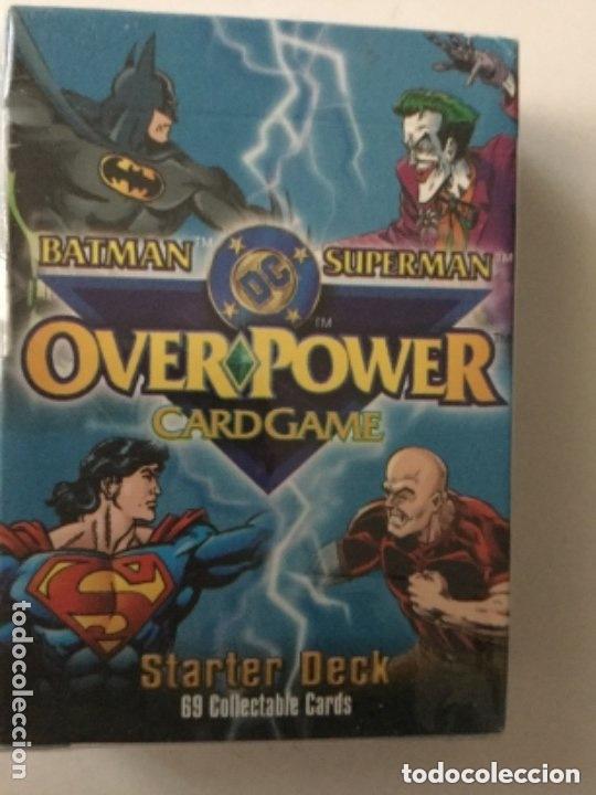 Barajas de cartas: overpower - Batman- Superman DC - Foto 1