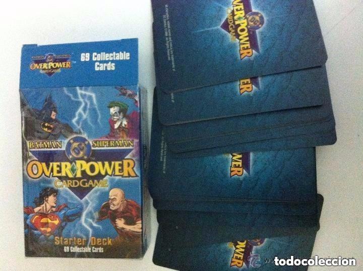 Barajas de cartas: overpower - Batman- Superman DC - Foto 2