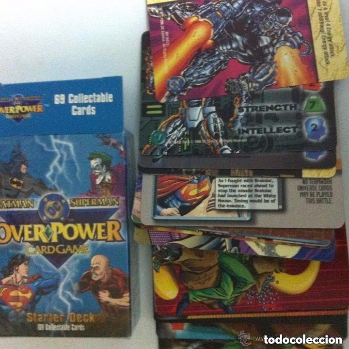 Barajas de cartas: overpower - Batman- Superman DC - Foto 3