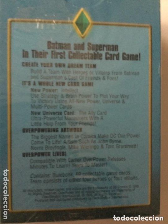 Barajas de cartas: overpower - Batman- Superman DC - Foto 4