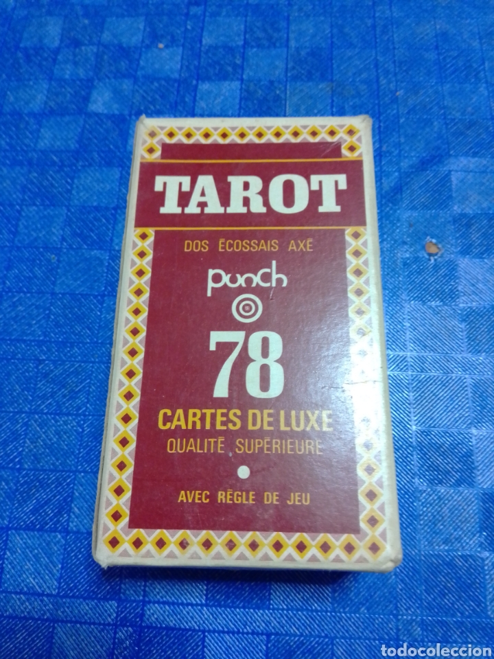 Tarot Frances Juego De 78 Cartas Buy Tarot Cards At Todocoleccion