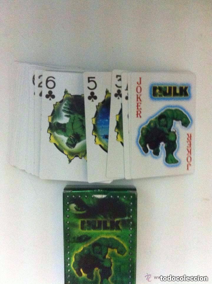 Barajas de cartas: Hulk -nuevas - Foto 1