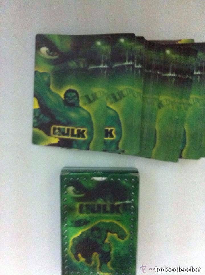 Barajas de cartas: Hulk -nuevas - Foto 2