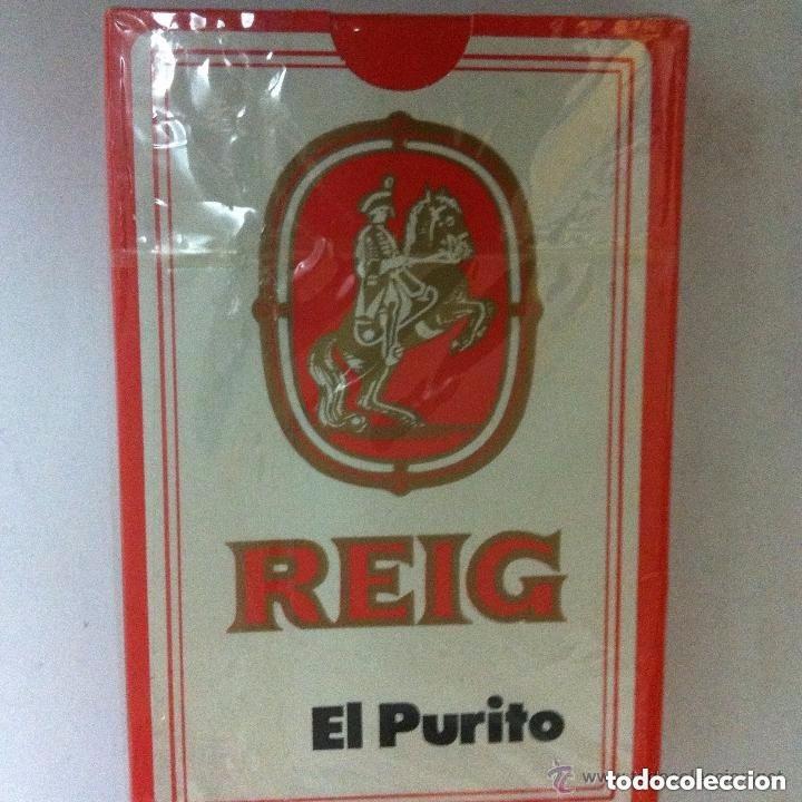Barajas de cartas: reig -el purito - Foto 1