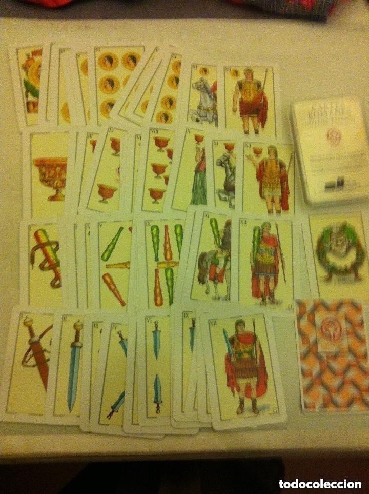 Barajas de cartas: Romanes - 48 cartas (completa)- nuevas - Foto 1