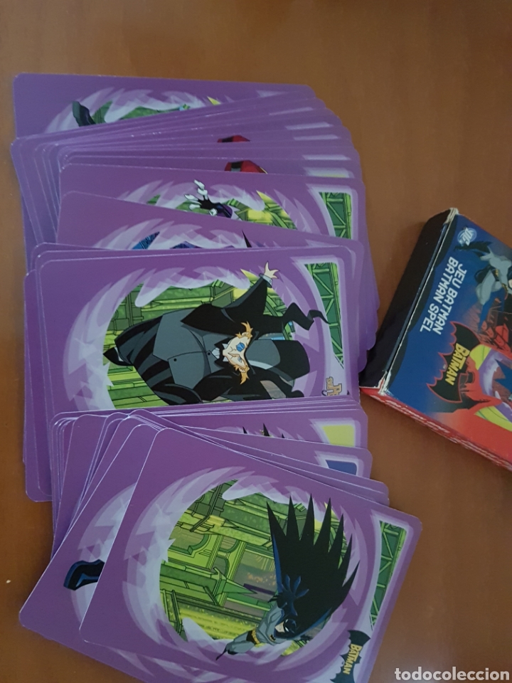 Barajas de cartas: Cartas Batman DC - Foto 2