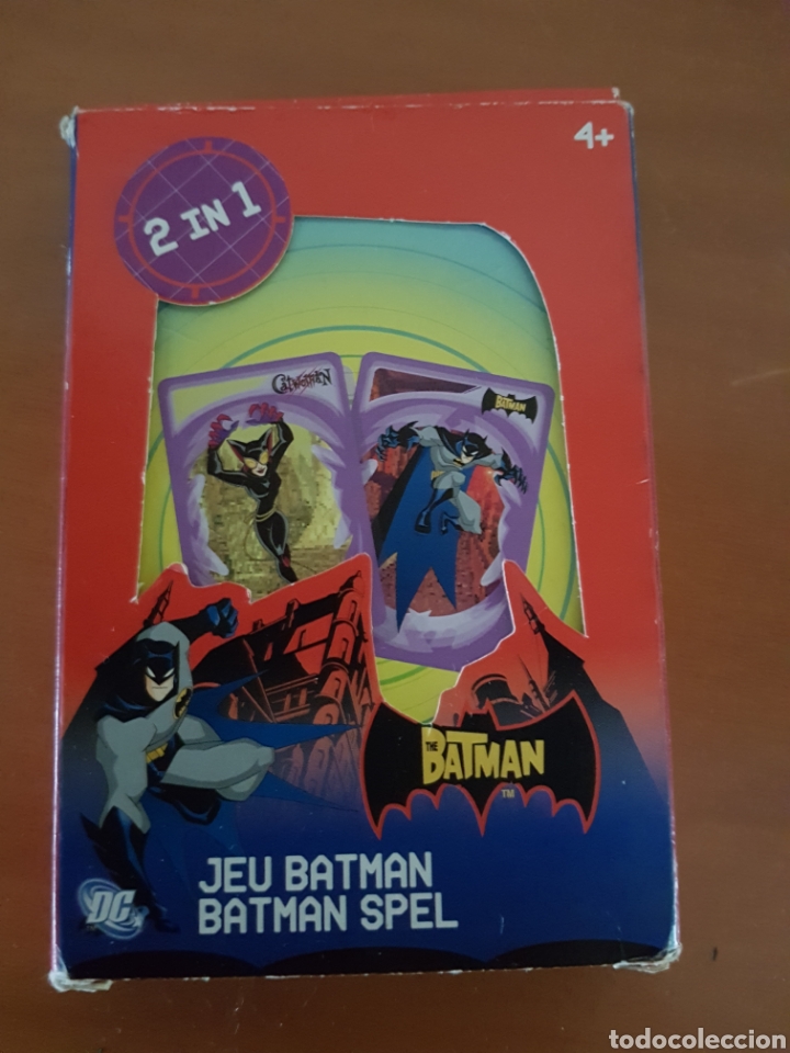 Barajas de cartas: Cartas Batman DC - Foto 1