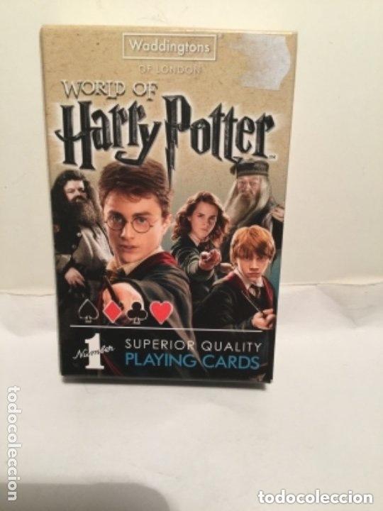 Barajas de cartas: Harry potter - poker - Foto 1