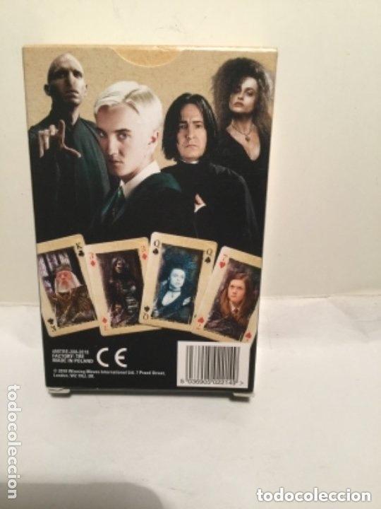 Barajas de cartas: Harry potter - poker - Foto 2