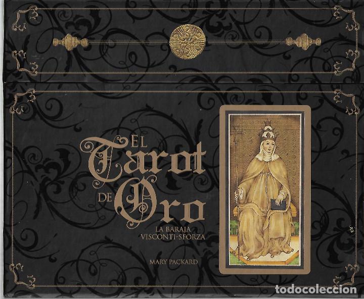 Rara Baraja De El Tarot De Oro Baraja Libro Y C Vendido En Subasta