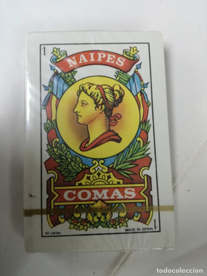Barajas de cartas: BARAJA COMAS NUEVA SIN ABRIR - Foto 1