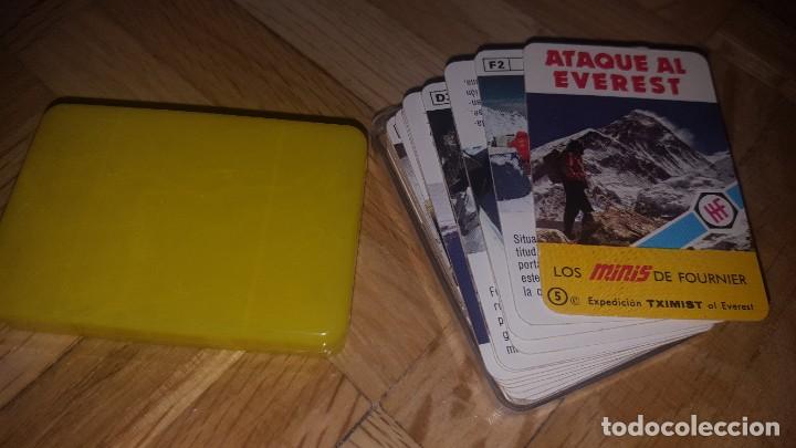 Barajas de cartas: BARAJA INFANTIL ATAQUE AL EVEREST - Foto 1