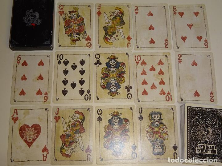 Baraja De Cartas De Poker Red Dead Redemption Sold Through Direct Sale 193943987