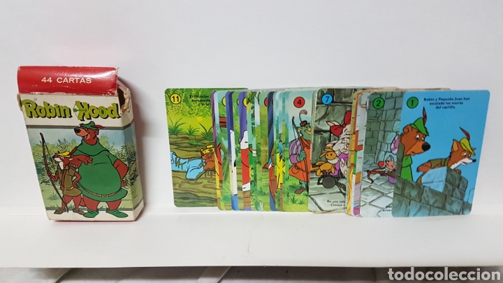 Barajas de cartas: Catetos robin hood - Foto 1