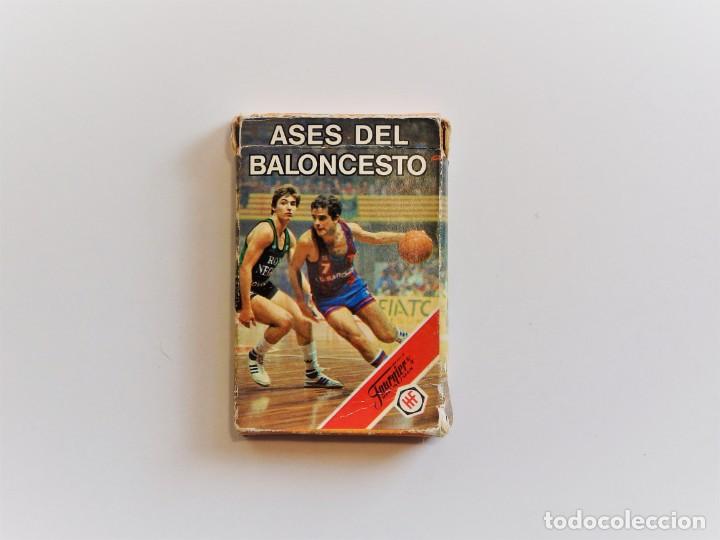 Barajas de cartas: Ases del Baloncesto. - Foto 1