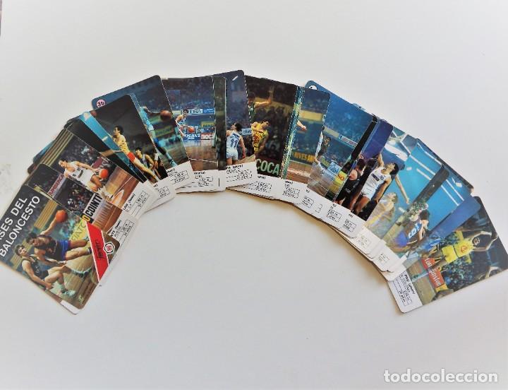 Barajas de cartas: Ases del Baloncesto. - Foto 2