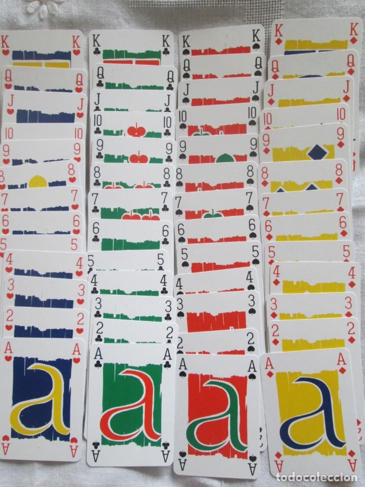 Barajas de cartas: Caja con dos mazos de barajas de poker publicidad NEW MAN serie tarjetas de colección. - Foto 4 - 194292671