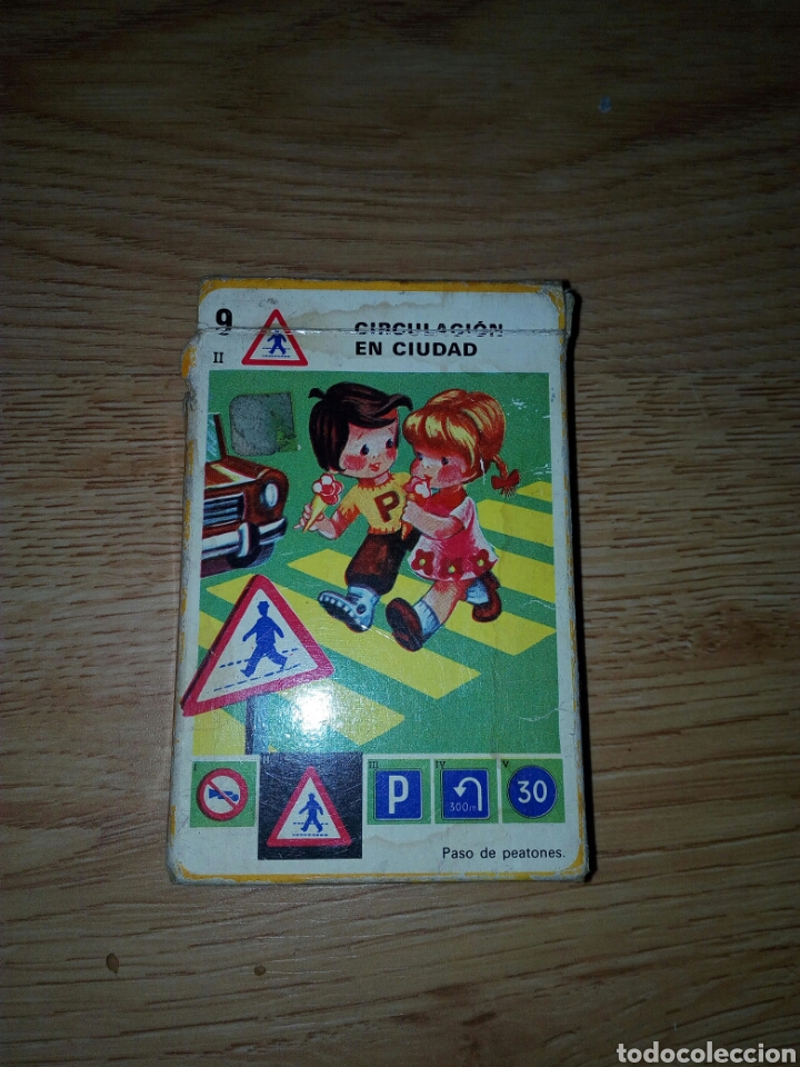 Barajas de cartas: CARTA SE&Ntilde;ALES DE TRAFICO - Foto 2