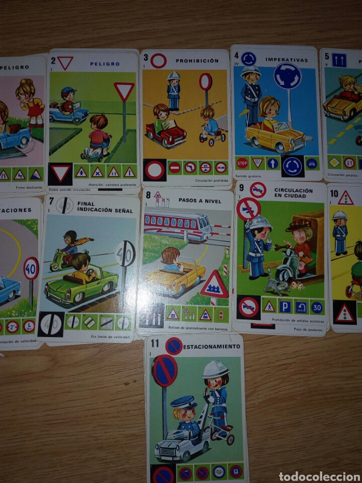 Barajas de cartas: CARTA SE&Ntilde;ALES DE TRAFICO - Foto 4