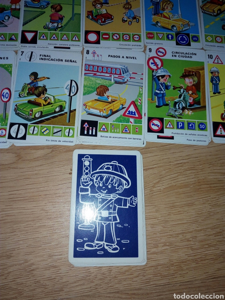 Barajas de cartas: CARTA SE&Ntilde;ALES DE TRAFICO - Foto 5