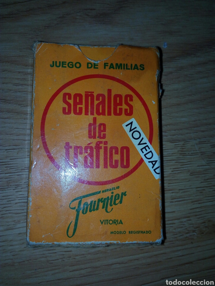 Barajas de cartas: CARTA SE&Ntilde;ALES DE TRAFICO - Foto 1