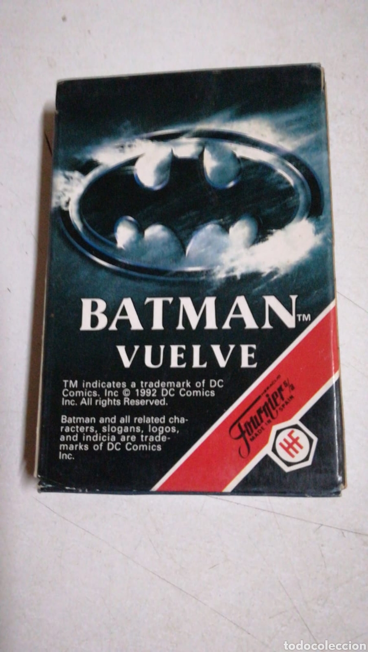 Barajas de cartas: Batman vuelve - Foto 1