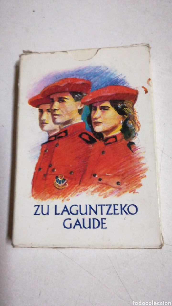 Barajas de cartas: Baraja de la ertzantza - Foto 1