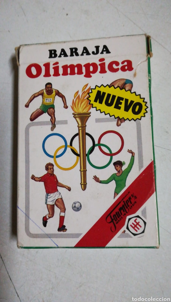 Barajas de cartas: Baraja olimpica - Foto 1