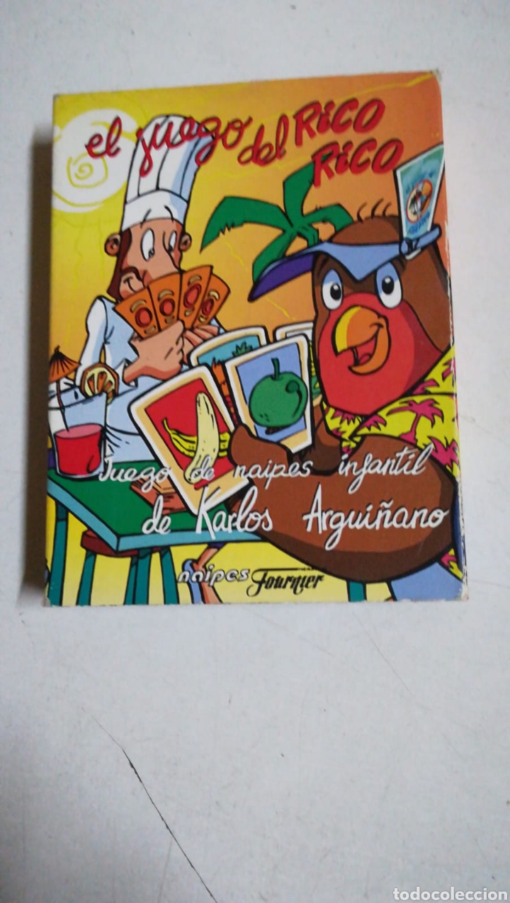 Barajas de cartas: Baraja Carlos Argui&ntilde;ano - Foto 1