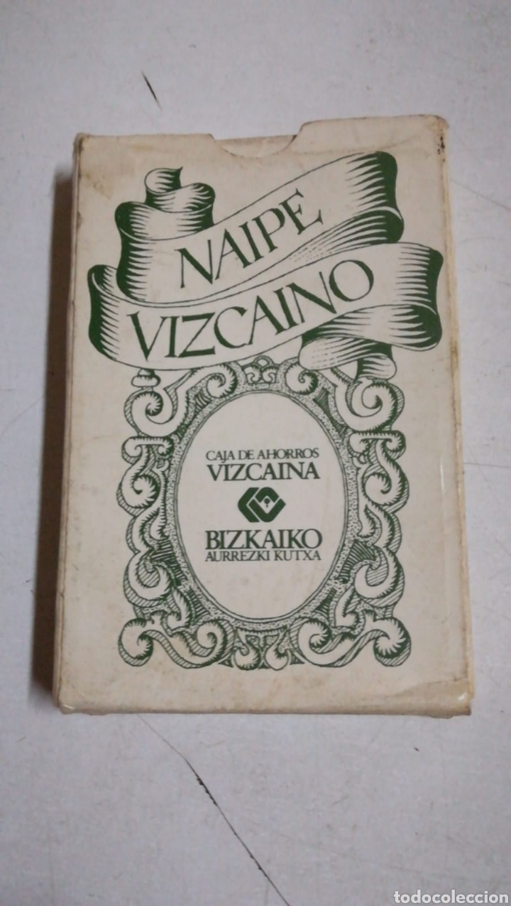 Barajas de cartas: Naipes vizcainos - Foto 3