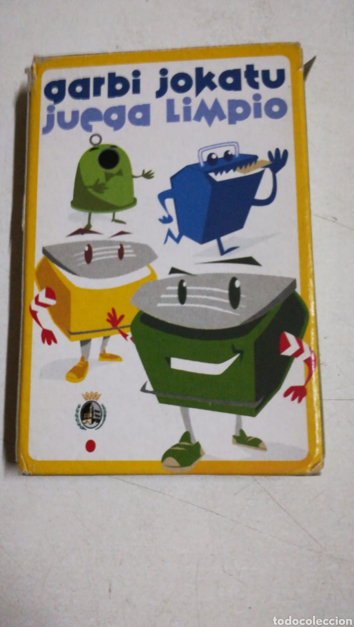 Barajas de cartas: Baraja juega limpio - Foto 1