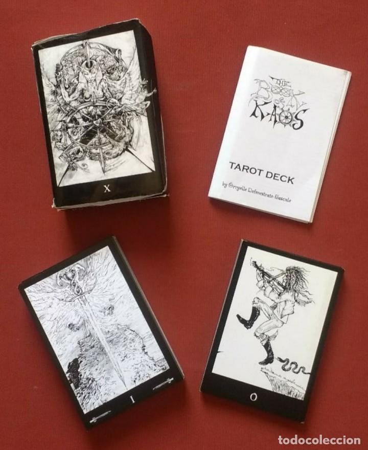 Barajas de cartas: TAROT - ORRYELLE DEFENESTRATE - BASCULE. - Foto 1
