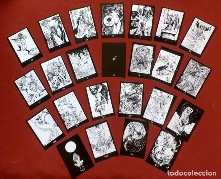 Barajas de cartas: TAROT - ORRYELLE DEFENESTRATE - BASCULE. - Foto 2