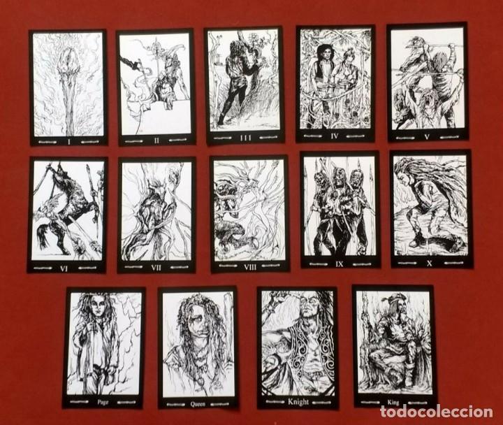 Barajas de cartas: TAROT - ORRYELLE DEFENESTRATE - BASCULE. - Foto 3